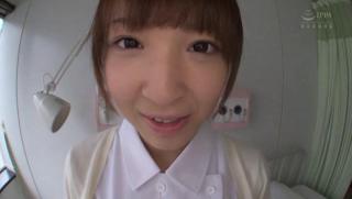 Kitchen  Awesome Kinky Japanese nurse in white stockings having sex with a patient Boobs Big - 1