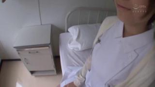 BootyVote Awesome Kinky Japanese nurse in white stockings having sex with a patient Novinha