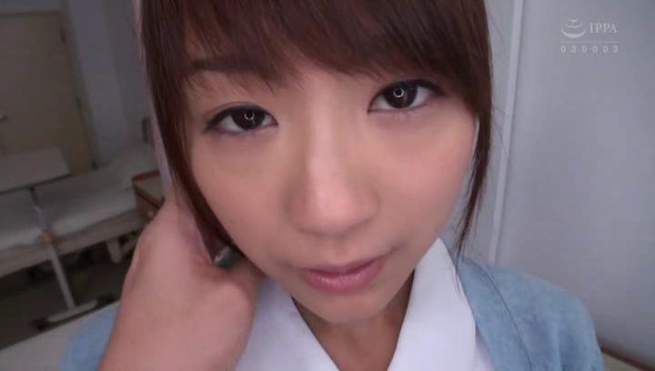 Adam4Adam  Awesome Cheerful Japanese nurse cannot get enough of a big cock Full Movie - 1