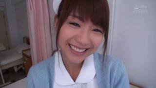 Sharing  Awesome Cheerful Japanese nurse cannot get enough of a big cock Amateur Porn - 1