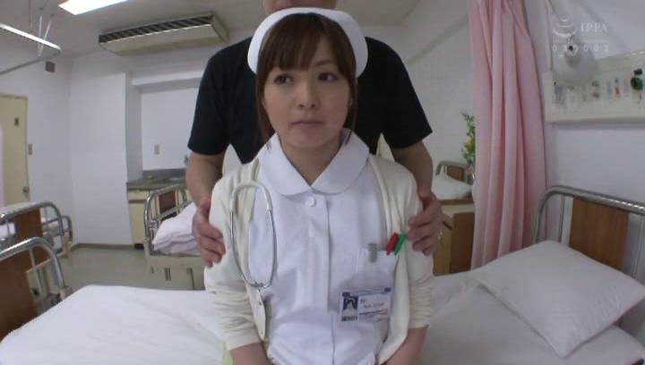 Awesome Cock craving Japanese nurse having a lot of fun with her patient - 2