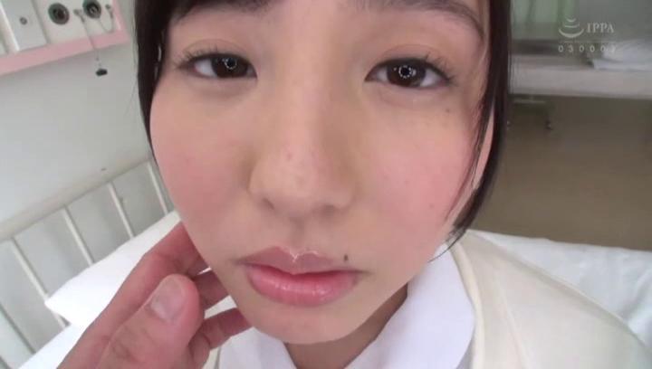Omegle  Awesome Experienced Japanese nurse satisfying her horny patient Guyonshemale - 1