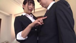 Hard Core Sex Awesome Elegant looking office lady Mitani Akari fucking her horny boss TheFappening
