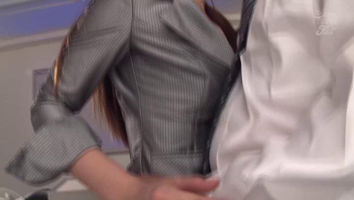 Awesome Office hottie Mitani Akari seduces and fucks a handsome guy - 2