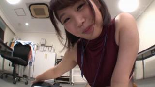 Trans Awesome Japanese office lady in a black pantyhose giving an oral job TruthOrDarePics