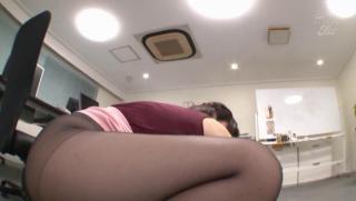 Fingering Awesome Japanese office lady in a black pantyhose giving an oral job Nxgx