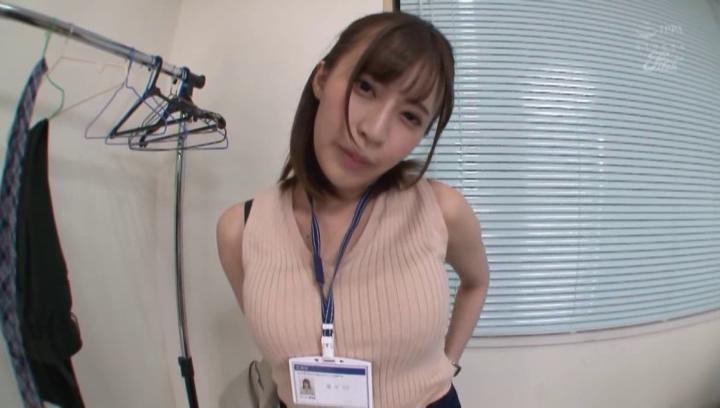 Tits  Awesome Japanese office chick is in mood to get pussy banged Public Fuck - 1