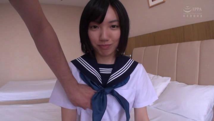 Awesome Cock craving Asian schoolgirl fucks and enjoys a facial load - 1