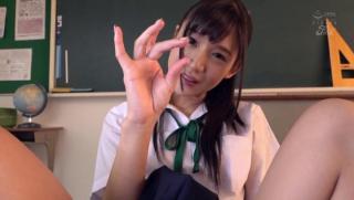 Caliente Awesome Shameless schoolgirl Hoshina Ai goes nasty with her teacher Soapy