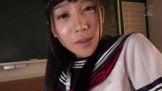Naked Awesome Schoolgirl Hoshina Ai fucking with her teacher in the classroom Argenta
