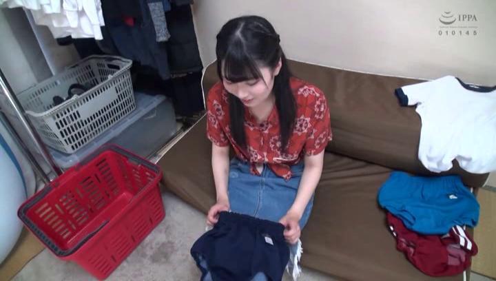 Awesome Mischievous Japanese teen showing off her fit body - 2
