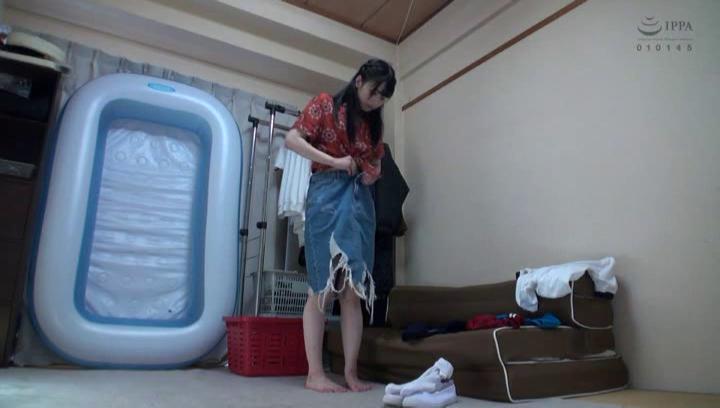 LiveJasmin  Awesome Mischievous Japanese teen showing off her fit body Hindi - 1