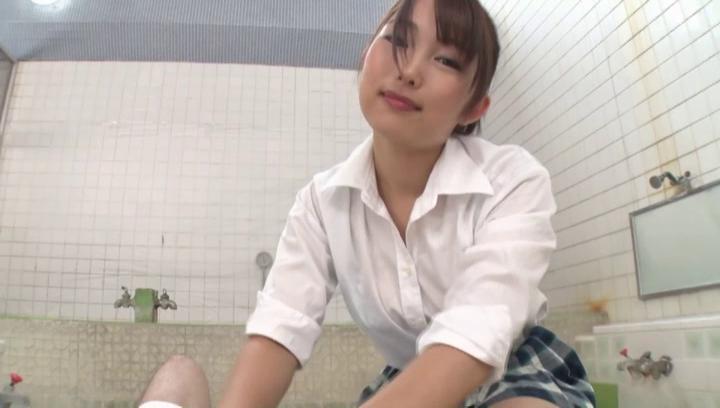 Awesome Oversexed Japanese teen gets tits fucked nicely a XXX video - 2