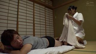 Round Ass Awesome Professional Asian masseuse giving the...