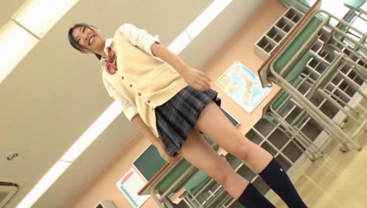 Dominicana Awesome Tokyo schoolgirl is getting fucked hard Semen