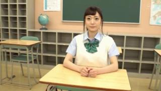Gay Cock Awesome Cute Japanese girl in a school uniform providng pussy to her teacher Follada