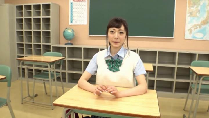 Brazilian Awesome Cute Japanese girl in a school uniform providng pussy to her teacher Gay Party