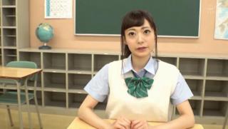 Reversecowgirl Awesome Cute Japanese girl in a school uniform providng pussy to her teacher Sucking Dick