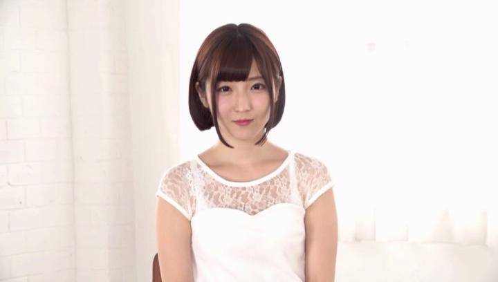 18 Year Old  Awesome Petite Asian girl Sakura Kizuna gets bukkakked in a POV vid Gay Friend - 2