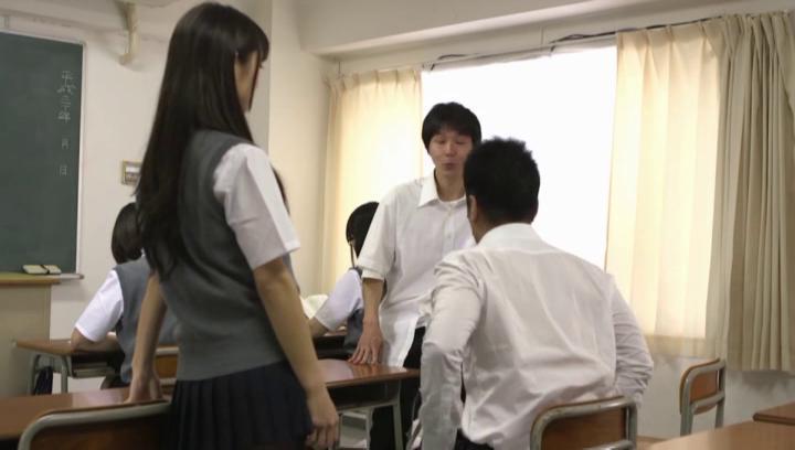 Teen  Awesome Sweet Japanese cutie pie, insolent sex with the teacher Amateur Porn - 1