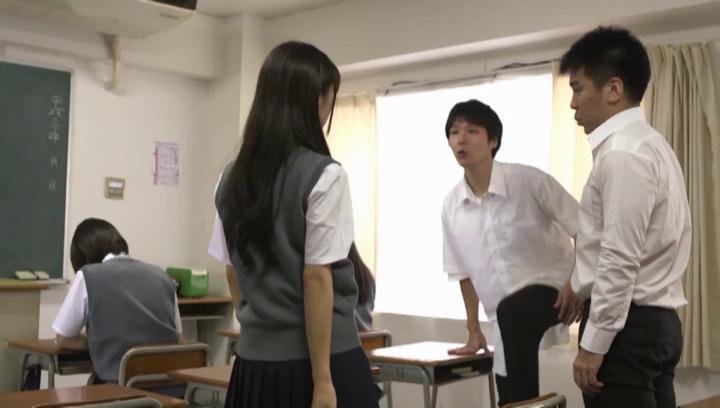 TubeAss  Awesome Sweet Japanese cutie pie, insolent sex with the teacher Bhabi - 1