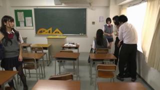 Guy Awesome Sweet Japanese cutie pie, insolent sex with the teacher Uniform