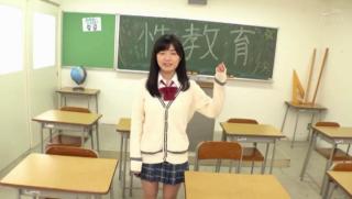 Ah-Me Awesome Japanese schoolgirl turns wild once feeling the cock Natasha Nice
