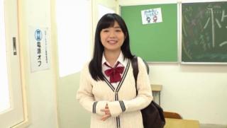 Denmark  Awesome Japanese schoolgirl turns wild once feeling the cock ucam - 1