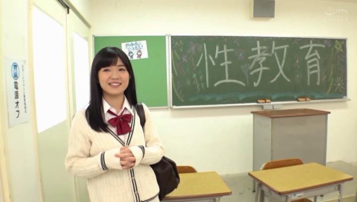 Spreading  Awesome Japanese schoolgirl turns wild once feeling the cock Naughty - 1