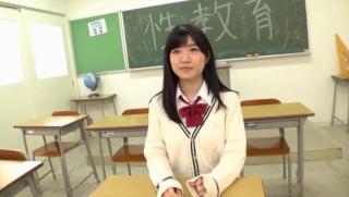 Mamada Awesome Japanese schoolgirl turns wild once feeling the cock Doggystyle