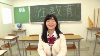 AdultSexGames Awesome Japanese schoolgirl turns wild once feeling the cock Hot Girl Porn