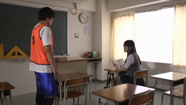 Classroom  Awesome Glorious Japanese av girl sucks dick in truly amazing modes Solo Female - 1
