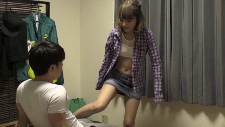 AdultFriendFinder  Awesome Japanese teen is a cock sucking artist Sexy Girl - 1