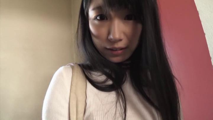 Fucking Hard Awesome Nagai Mihina got it in a doggy- style Titties