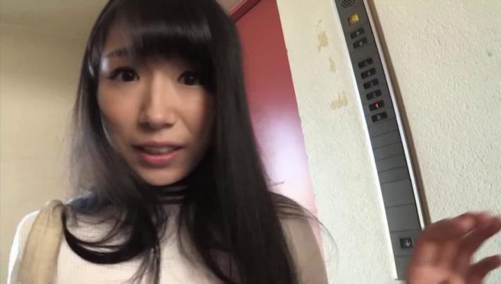 Hot Girls Getting Fucked Awesome Nagai Mihina got it in a doggy- style Crossdresser