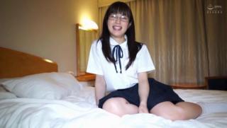 Internext Expo Awesome Japanese teen in a uniform Yahiro Mai going naughty Best Blow Job Ever