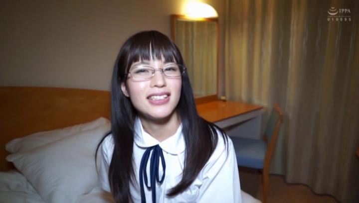 Foot Fetish  Awesome Japanese teen in a uniform Yahiro Mai going naughty Perrito - 2