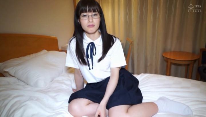 Girl  Awesome Japanese teen in a uniform Yahiro Mai going naughty Free Amatuer - 1