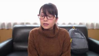 Rough Sex Awesome Nerdy Japanese strips to fuck in flawless XXX Assfingering