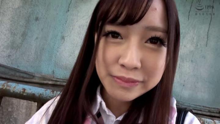 Awesome Japanese schoolgirl gets laid with one of her teachers - 1