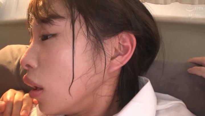 Good  Awesome Sexy Oto Sakino jizzed on face after a harsh fuck CoedCherry - 1