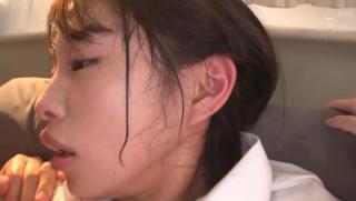 Good Awesome Sexy Oto Sakino jizzed on face after a harsh fuck CoedCherry
