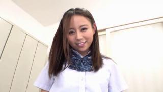 LiveX Awesome Aroused Japanese schoolgirl is in great need for cock Sloppy