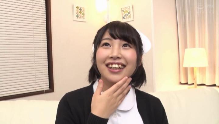 Girls Getting Fucked  Awesome Hot Japanese nurse enjoys toy insertion Shemale Porn - 1