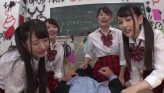 ToonSex Awesome Young schoolgirls share a dick in class Gay Cut