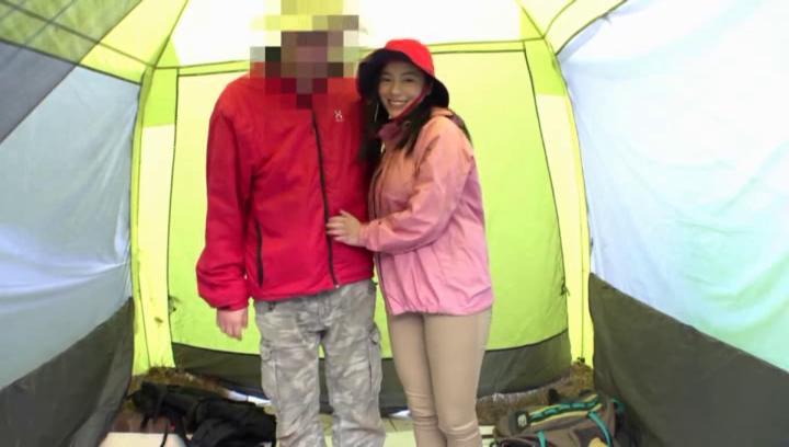 Awesome Camping trip makes this horny woman to crave for sex - 1
