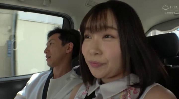 Fucking Awesome Kawai Asuna creamed on the back seat after great XXX Slut Porn
