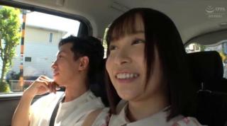 Hot Awesome Kawai Asuna creamed on the back seat after great XXX Unshaved