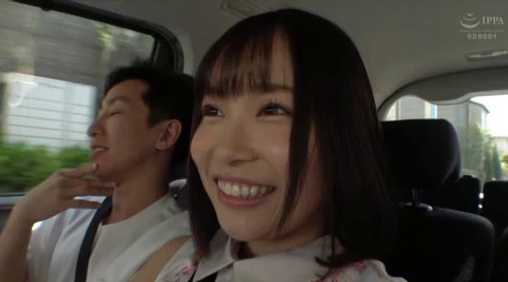 POVD  Awesome Kawai Asuna creamed on the back seat after great XXX Teasing - 2
