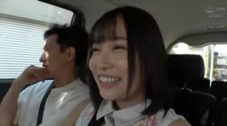 Bigbutt Awesome Kawai Asuna creamed on the back seat after great XXX Prostituta
